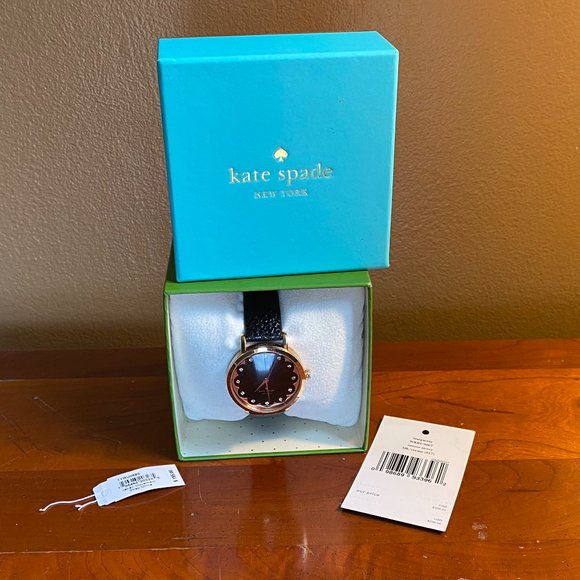 kate spade Accessories - Kate Spade Ladies Watch W/Box & Booklet Tags EUC